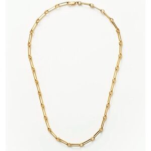Missoma Aegis 18K Gold Plated Necklace